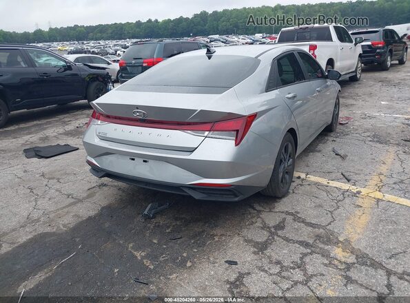 5NPLM4AG5MH022654 2021 HYUNDAI ELANTRA Gray Задня права чверть