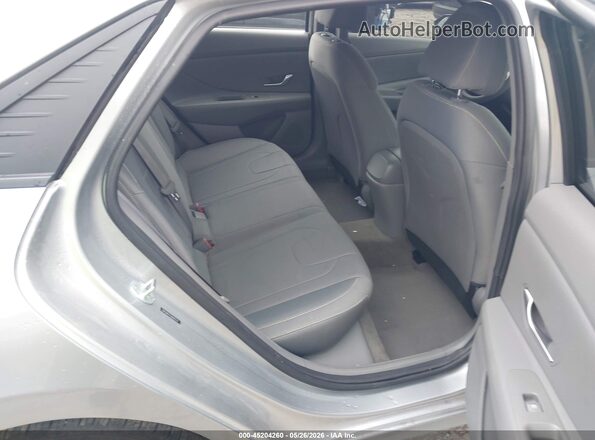 5NPLM4AG5MH022654 2021 HYUNDAI ELANTRA Gray Вид наклейки з VIN-кодом