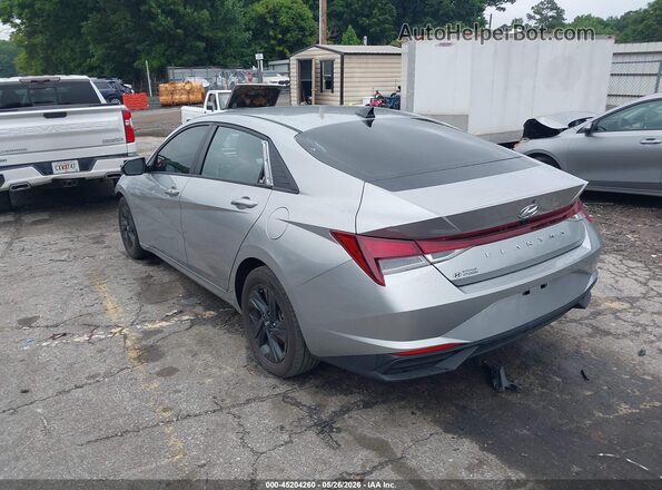 5NPLM4AG5MH022654 2021 HYUNDAI ELANTRA Gray Задня ліва чверть