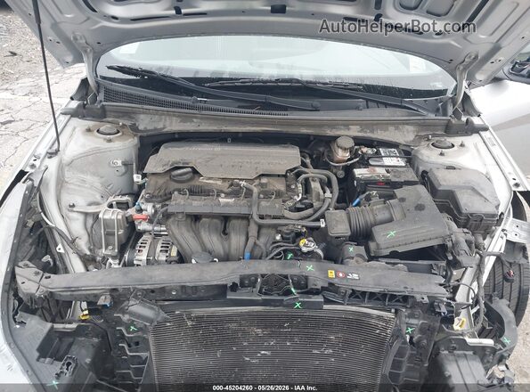 5NPLM4AG5MH022654 2021 HYUNDAI ELANTRA Gray Вид ззаду
