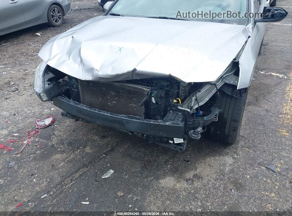 5NPLM4AG5MH022654 2021 HYUNDAI ELANTRA Gray Вид спереду