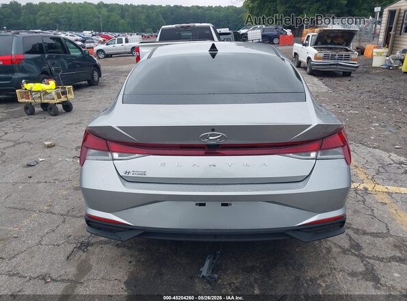 5NPLM4AG5MH022654 2021 HYUNDAI ELANTRA Gray 