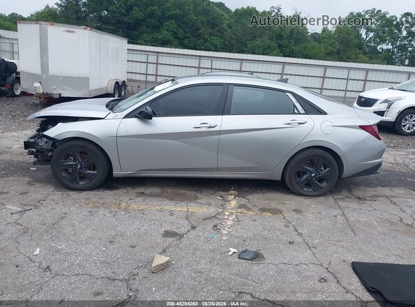 5NPLM4AG5MH022654 2021 HYUNDAI ELANTRA Gray Панорамний вид салону 360°
