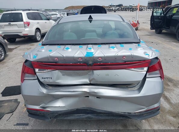 5NPLM4AG5MH029975 2021 HYUNDAI ELANTRA Silver 