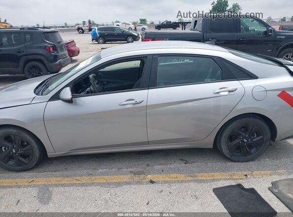 5NPLM4AG5MH029975 2021 HYUNDAI ELANTRA Silver Панорамний вид салону 360°