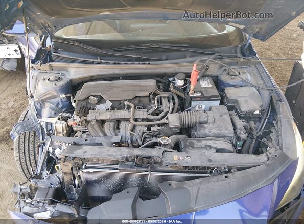 5NPLM4AG5MH047764 2021 HYUNDAI ELANTRA Blue Հետևի տեսք