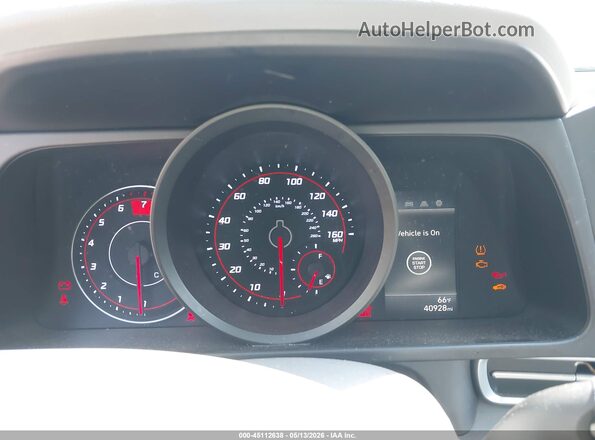 5NPLM4AG5NH072990 2022 HYUNDAI ELANTRA White Հետևի նստատեղերի տեսք