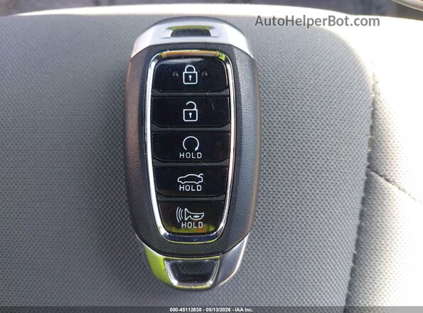 5NPLM4AG5NH072990 2022 HYUNDAI ELANTRA White Առջևի վահանակի տեսք