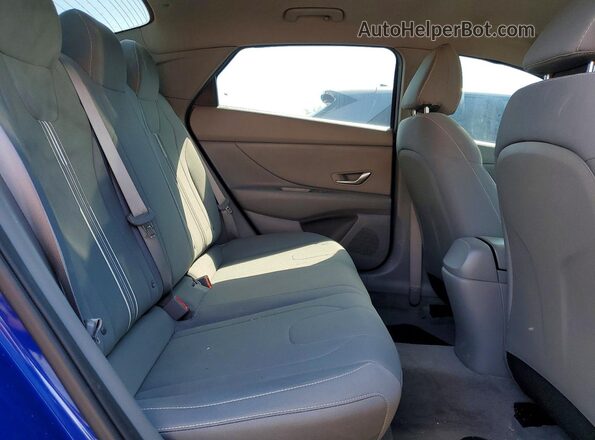 5NPLM4AG5PH091574 2023 HYUNDAI ELANTRA Blue 