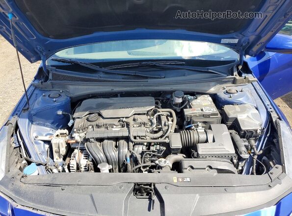 5NPLM4AG5PH091574 2023 HYUNDAI ELANTRA Blue 