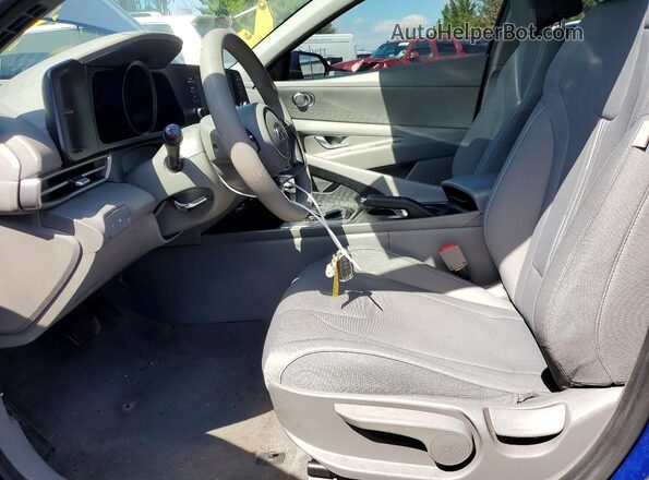 5NPLM4AG5PH091574 2023 HYUNDAI ELANTRA Blue 
