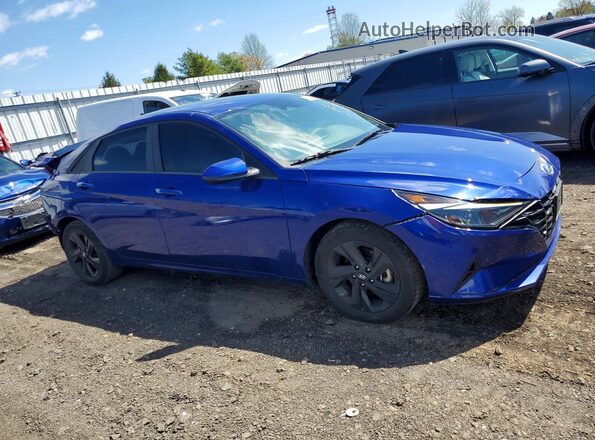 5NPLM4AG5PH091574 2023 HYUNDAI ELANTRA Blue 