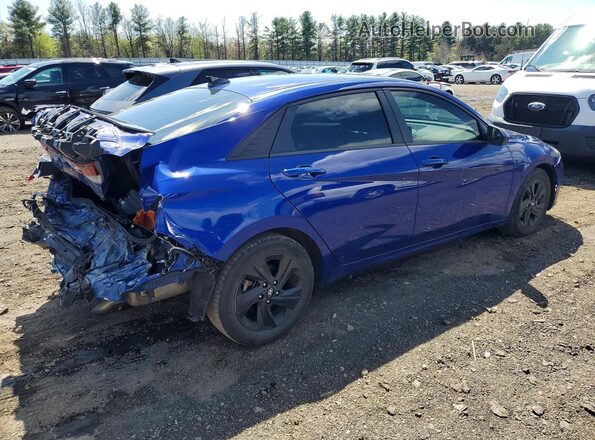 5NPLM4AG5PH091574 2023 HYUNDAI ELANTRA Blue 
