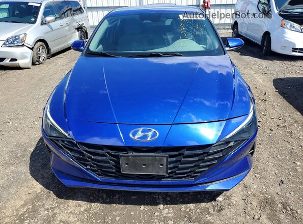 5NPLM4AG5PH091574 2023 HYUNDAI ELANTRA Blue 