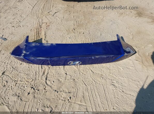 5NPLM4AG6NH059990 2022 HYUNDAI ELANTRA Blue Սարքավորումների վահանակի տեսք