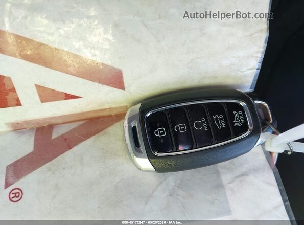 5NPLM4AG6NH059990 2022 HYUNDAI ELANTRA Blue Առջևի վահանակի տեսք
