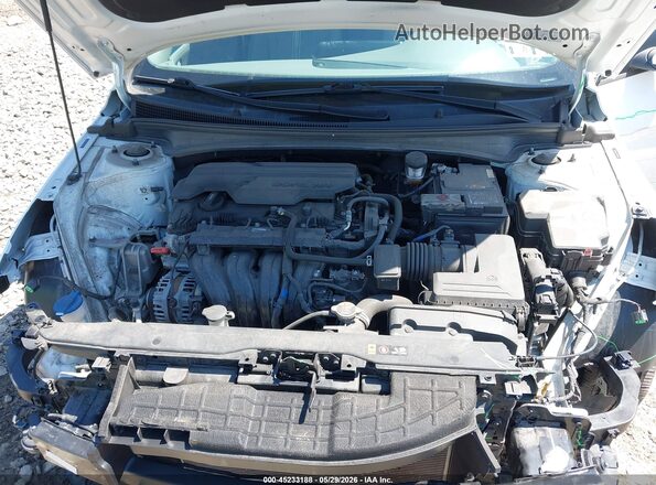 5NPLM4AG6NH074635 2022 HYUNDAI ELANTRA White Widok z tyłu
