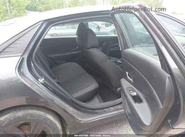 5NPLM4AG6NH078636 2022 HYUNDAI ELANTRA Gray Вид наклейки з VIN-кодом