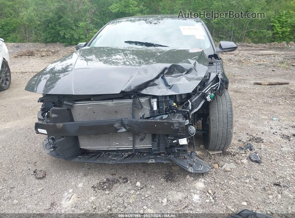 5NPLM4AG6NH078636 2022 HYUNDAI ELANTRA Gray Вид спереду