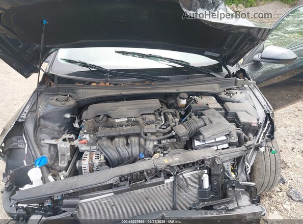 5NPLM4AG6NH078636 2022 HYUNDAI ELANTRA Gray Вид ззаду