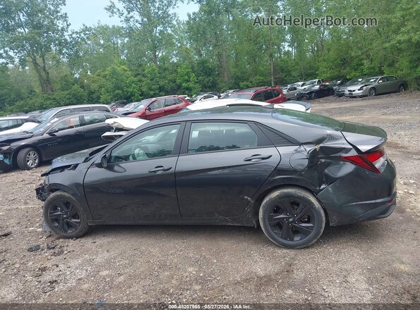 5NPLM4AG6NH078636 2022 HYUNDAI ELANTRA Gray Панорамний вид салону 360°