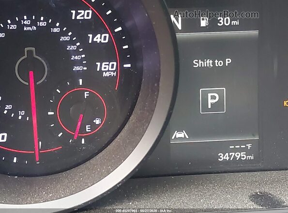 5NPLM4AG6NH078636 2022 HYUNDAI ELANTRA Gray 