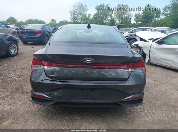 5NPLM4AG6NH078636 2022 HYUNDAI ELANTRA Gray 