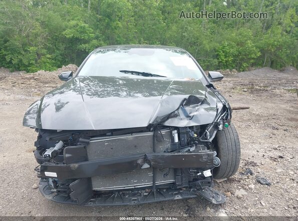 5NPLM4AG6NH078636 2022 HYUNDAI ELANTRA Gray Вид щитка приладів