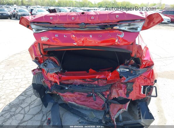 5NPLM4AG6PH089834 2023 HYUNDAI ELANTRA Красный Вид спереди