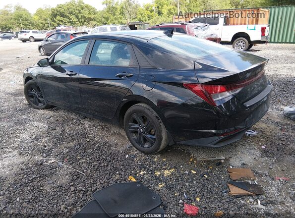 5NPLM4AG7PH100386 2023 HYUNDAI ELANTRA Black Tył lewy