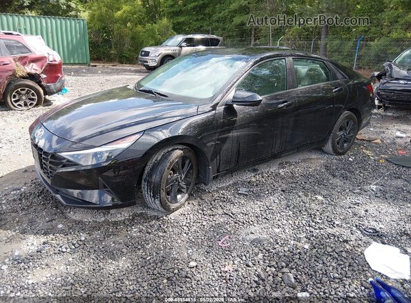 5NPLM4AG7PH100386 2023 HYUNDAI ELANTRA Black Przód lewy