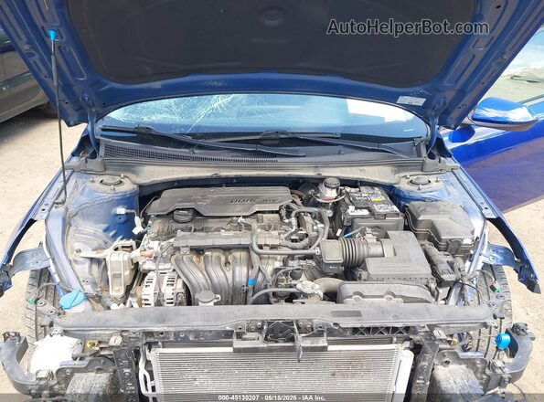 5NPLM4AG8NH064530 2022 HYUNDAI ELANTRA Синий Вид сзади