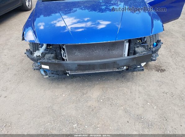 5NPLM4AG8NH064530 2022 HYUNDAI ELANTRA Синий Вид спереди