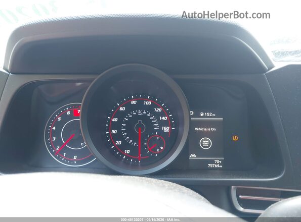 5NPLM4AG8NH064530 2022 HYUNDAI ELANTRA Синий Вид задних сидений