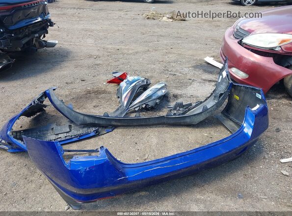 5NPLM4AG8NH064530 2022 HYUNDAI ELANTRA Синий Вид щитка приборов