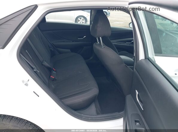 5NPLM4AG8NH083143 2022 HYUNDAI ELANTRA Белый Вид наклейки с VIN-кодом