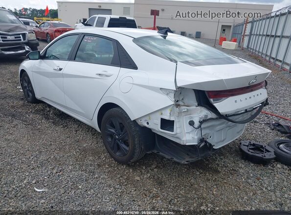 5NPLM4AG8PH102549 2023 HYUNDAI ELANTRA White Trasero izquierdo