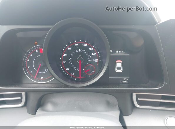 5NPLM4AG8PH102549 2023 HYUNDAI ELANTRA White 