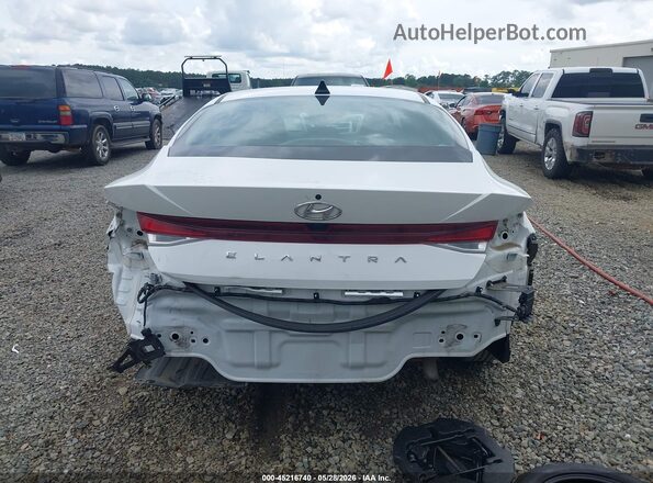 5NPLM4AG8PH102549 2023 HYUNDAI ELANTRA White 