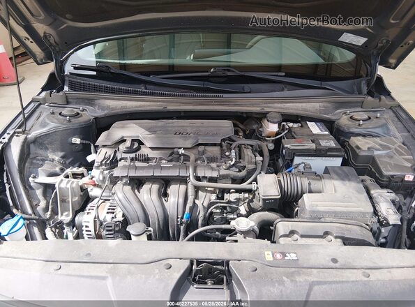 5NPLM4AG9MH034225 2021 HYUNDAI ELANTRA Gray Вид ззаду