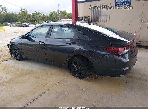 5NPLM4AG9MH034225 2021 HYUNDAI ELANTRA Gray Панорамний вид салону 360°