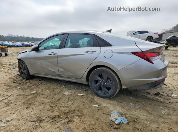 5NPLM4AG9NH057425 2022 HYUNDAI ELANTRA Silver 