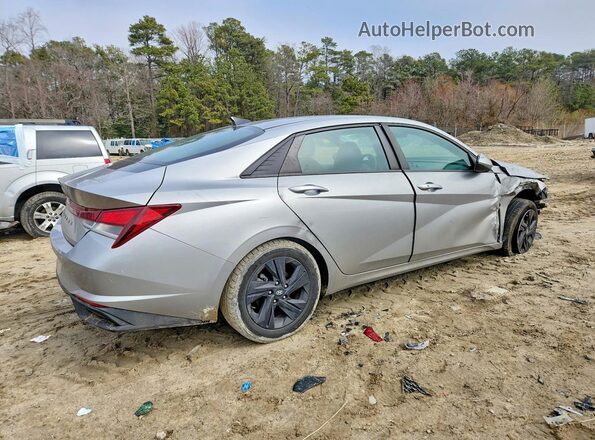 5NPLM4AG9NH057425 2022 HYUNDAI ELANTRA Silver 