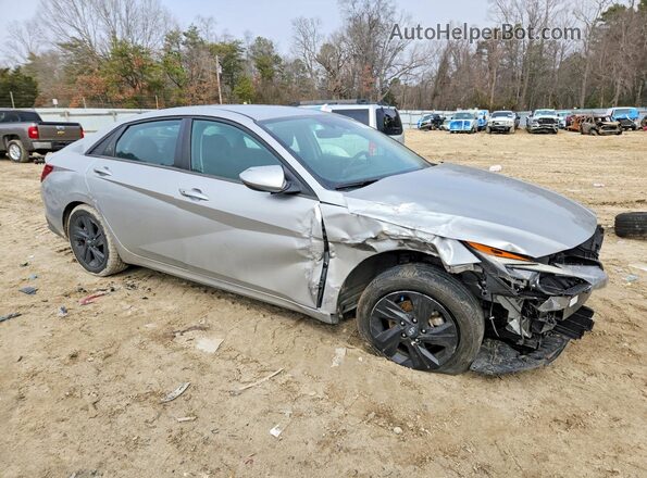 5NPLM4AG9NH057425 2022 HYUNDAI ELANTRA Silver 