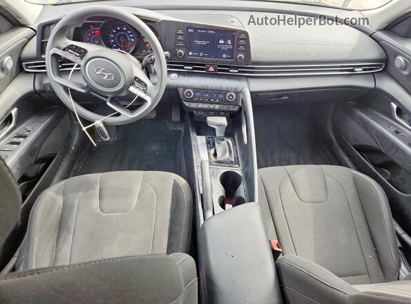 5NPLM4AG9NH057425 2022 HYUNDAI ELANTRA Silver 