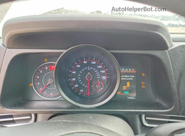 5NPLM4AG9NH057425 2022 HYUNDAI ELANTRA Silver 