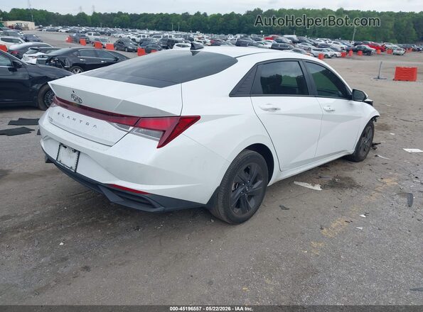 5NPLM4AG9PH093960 2023 HYUNDAI ELANTRA White Հետևի աջ