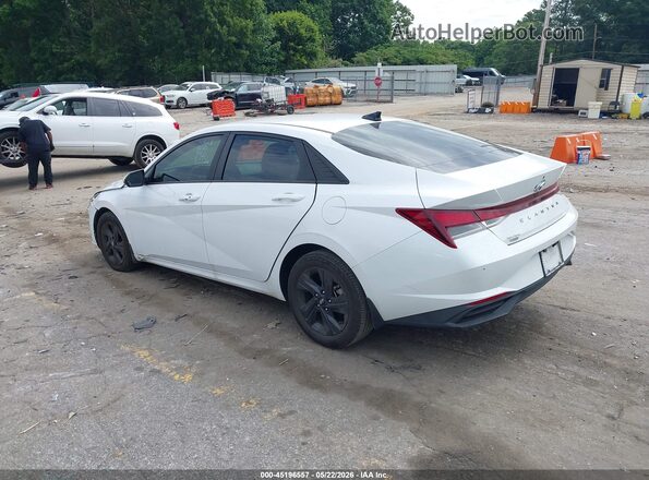 5NPLM4AG9PH093960 2023 HYUNDAI ELANTRA White Հետևի ձախ