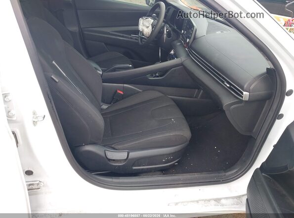 5NPLM4AG9PH093960 2023 HYUNDAI ELANTRA White Սալոնի դիմացի տեսք