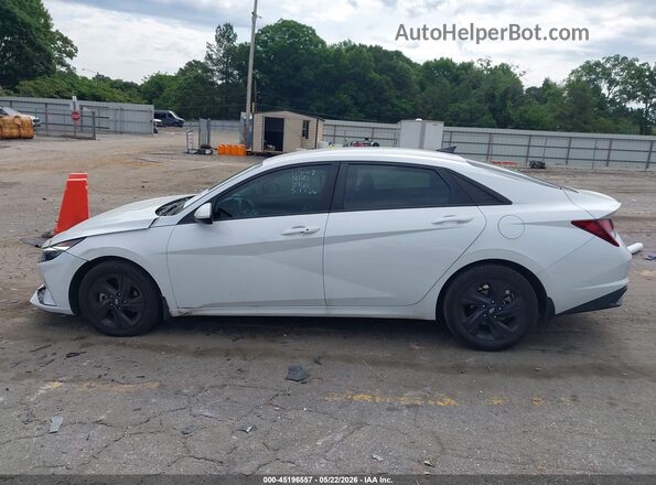 5NPLM4AG9PH093960 2023 HYUNDAI ELANTRA White Սալոնի 360 աստիճան տեսք